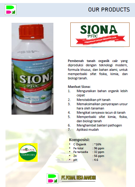 PTOC-Siona